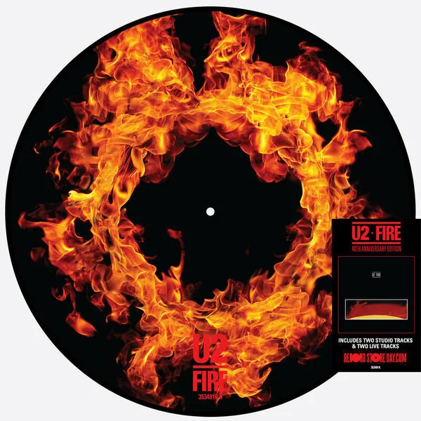 Copertina di Fire