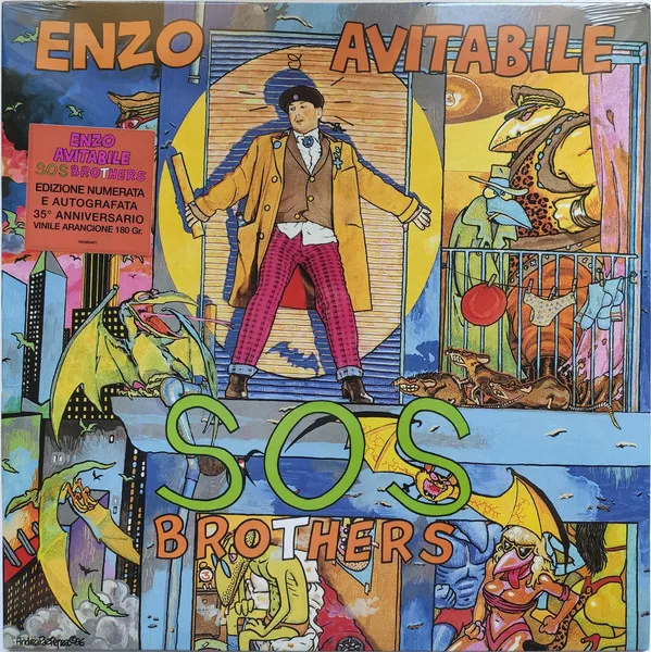 Copertina di Sos Brothers