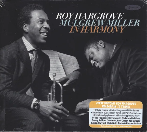 Copertina di In Harmony