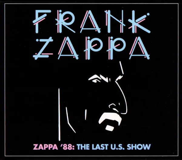 Copertina di Zappa '88: The Last U.S.