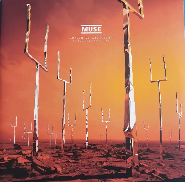 Copertina di Origin Of Symmetry