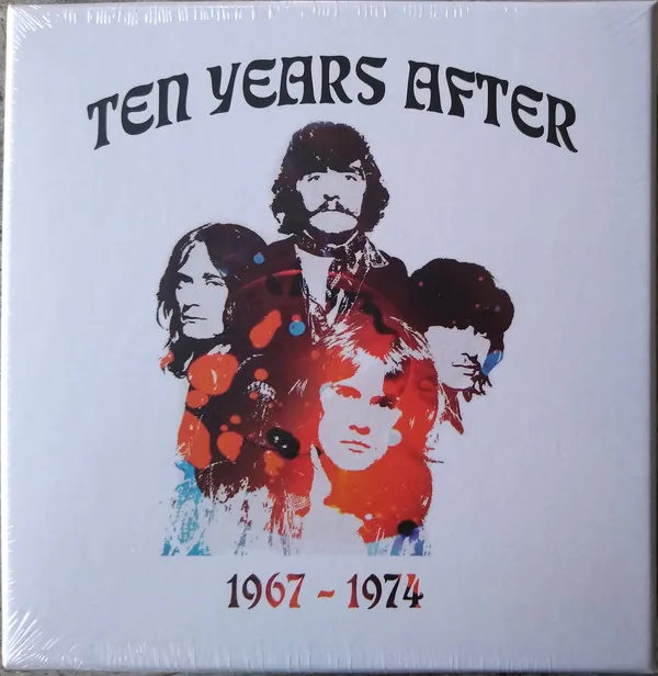 Copertina di Ten Years After 1967-1974