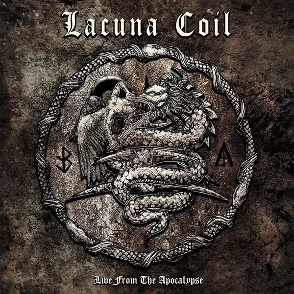 Copertina di Live From The Apocalypse