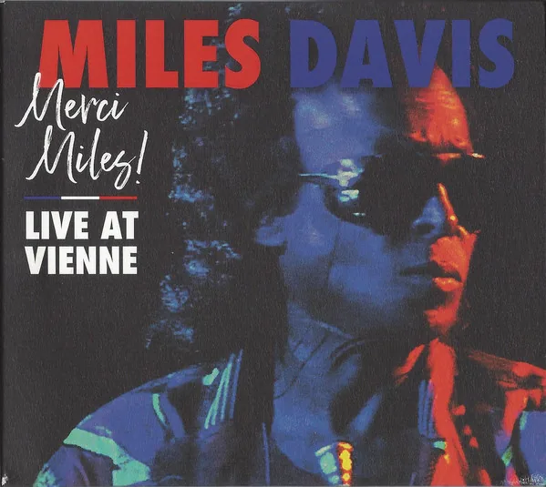 Copertina di Merci Miles! Live At Vienne