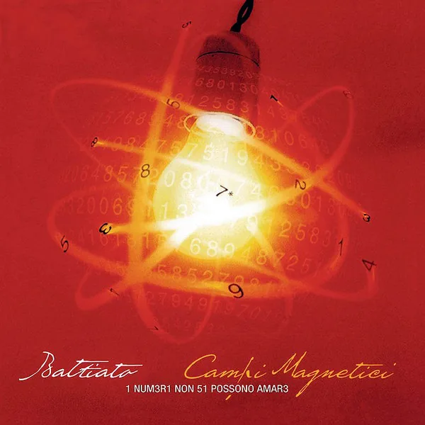 Copertina di Campi Magnetici