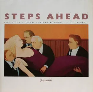 Copertina di Steps Ahead