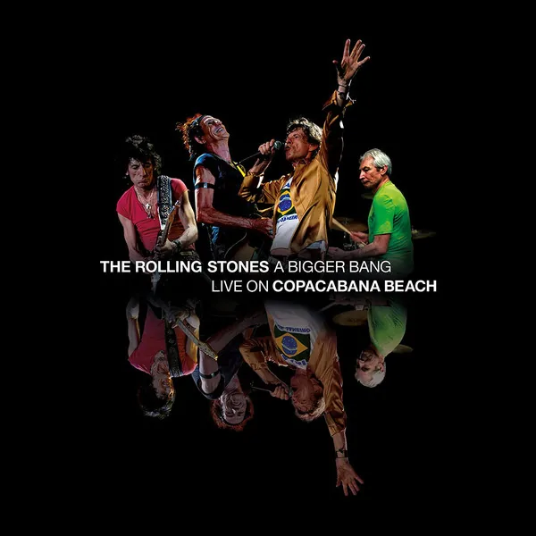 Copertina di A Bigger Bang Live On Copacabana Beach