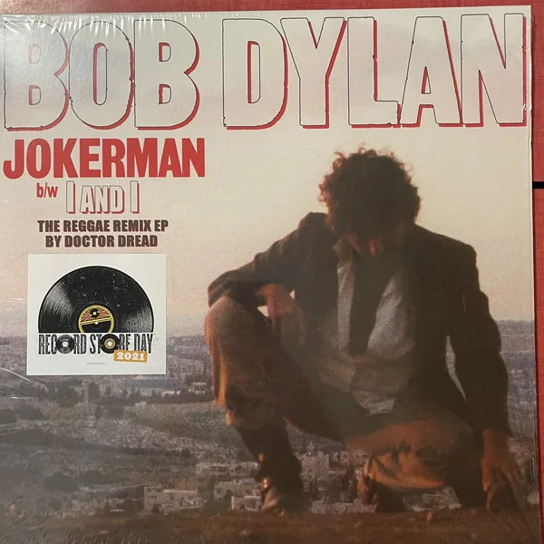 Copertina di Jokerman