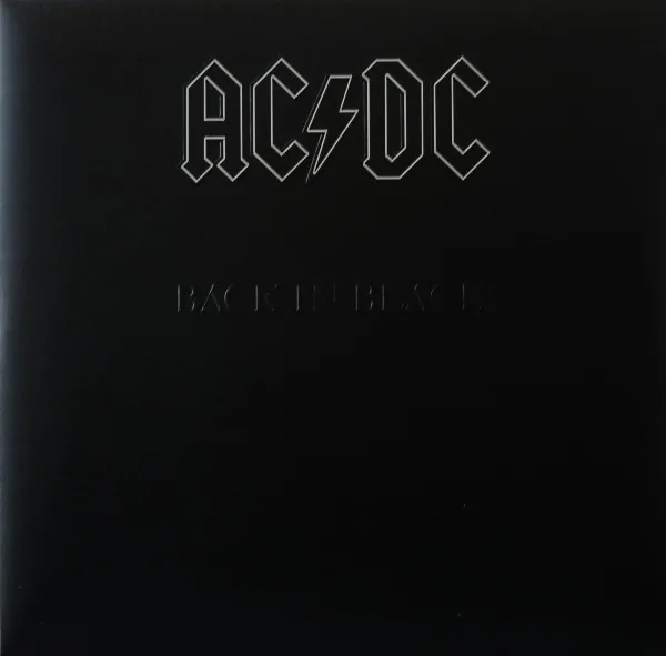 Copertina di Back In Black
