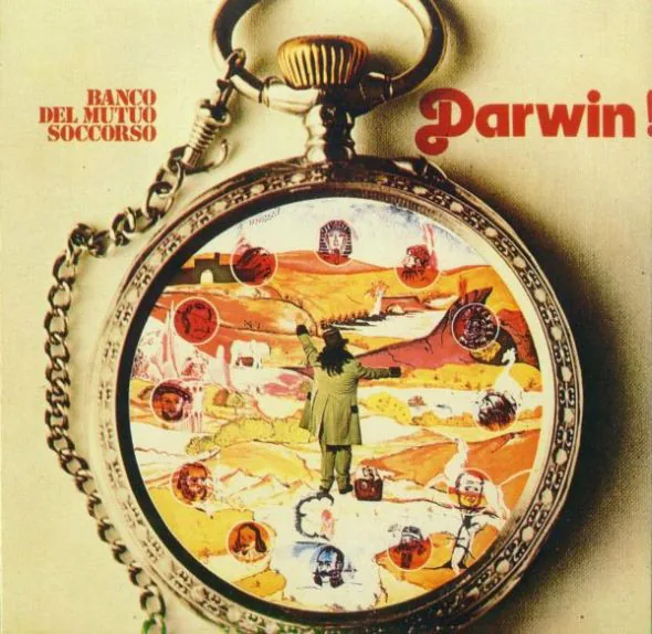 Copertina di Darwin