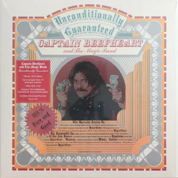 Copertina di Uncoditionally Guaranted