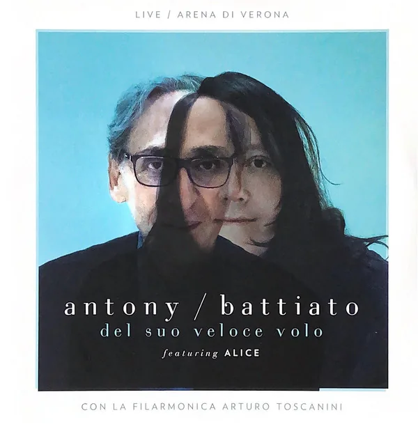 Copertina di Antony/Battiato Del Suo Veloce Volo