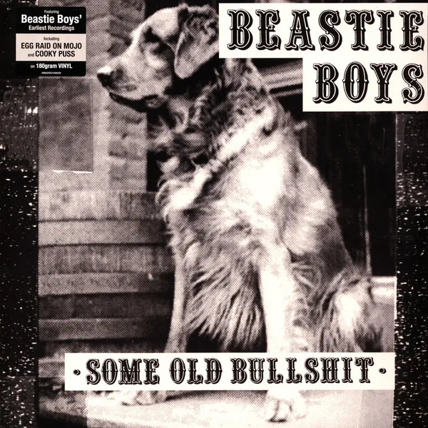 Copertina di Some Old Bullshit