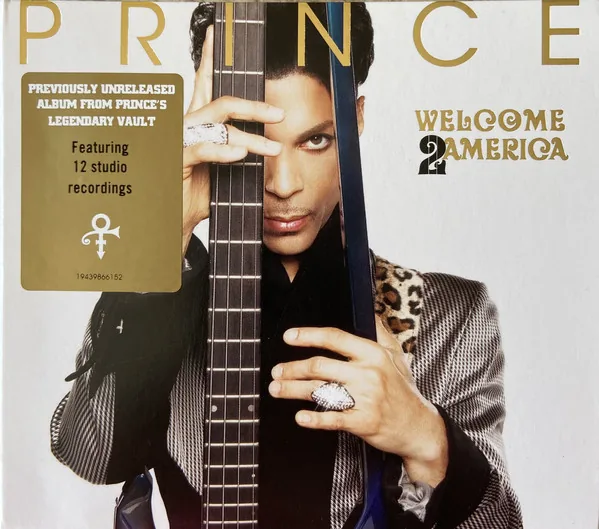 Copertina di Welcome 2  America