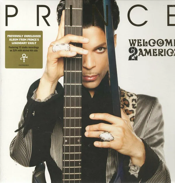 Copertina di Welcome 2 America