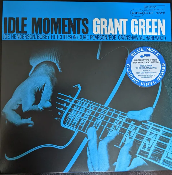 Copertina di Idle Moments