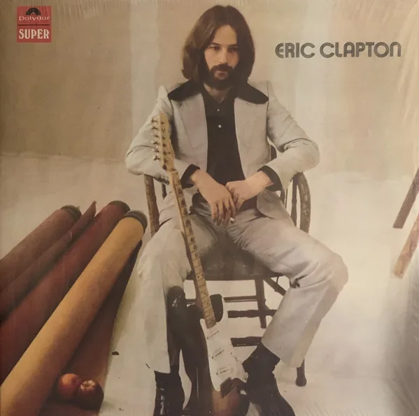 Copertina di Eric Clapton
