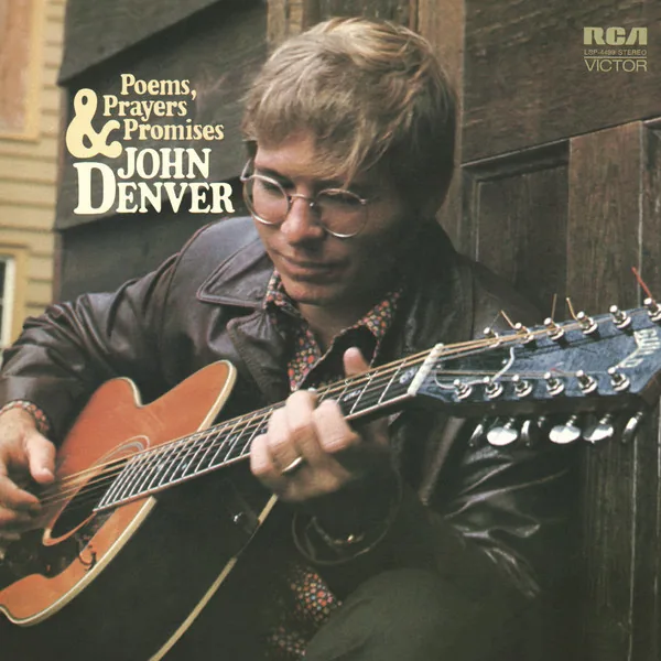 Copertina di Poems, Prayers & Promises
