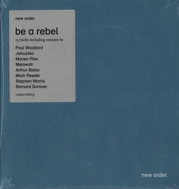 Copertina di Be A Rebel