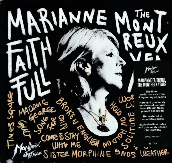 Copertina di The Montreux Years