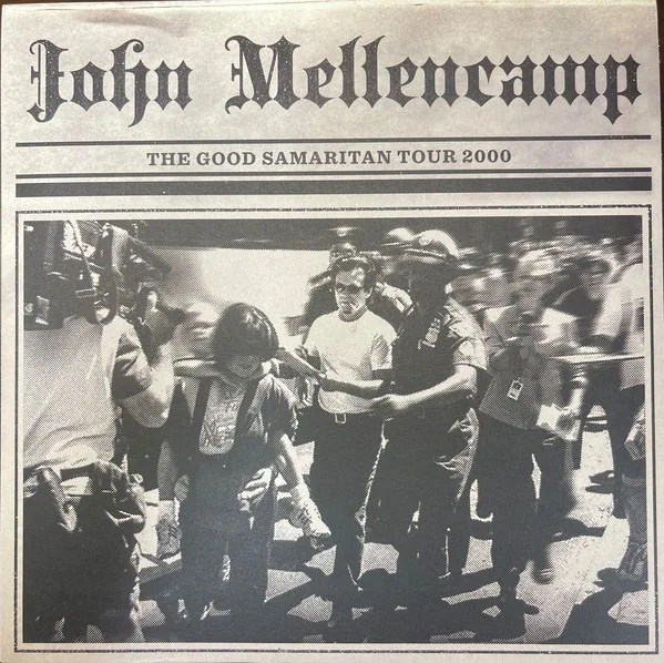 Copertina di The Good Samaritan Tour 2000