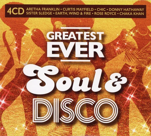 Copertina di Greatest Ever Soul & Disco