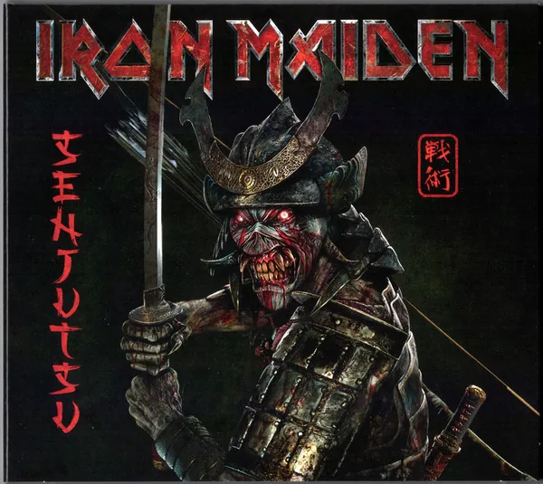 Copertina di Senjutsu