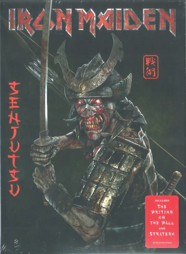 Copertina di Senjutsu