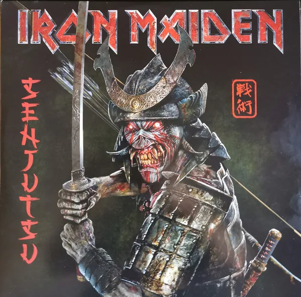 Copertina di Senjutsu