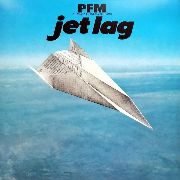 Copertina di Jet Lag
