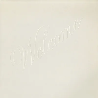 Copertina di Welcome