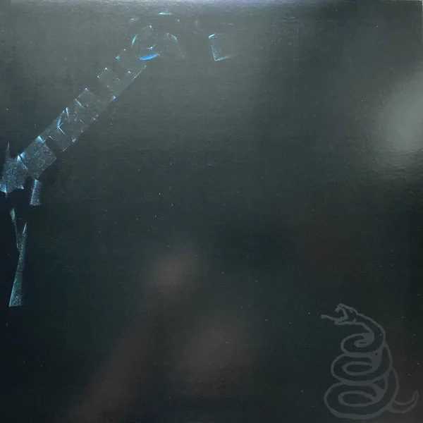 Copertina di Metallica