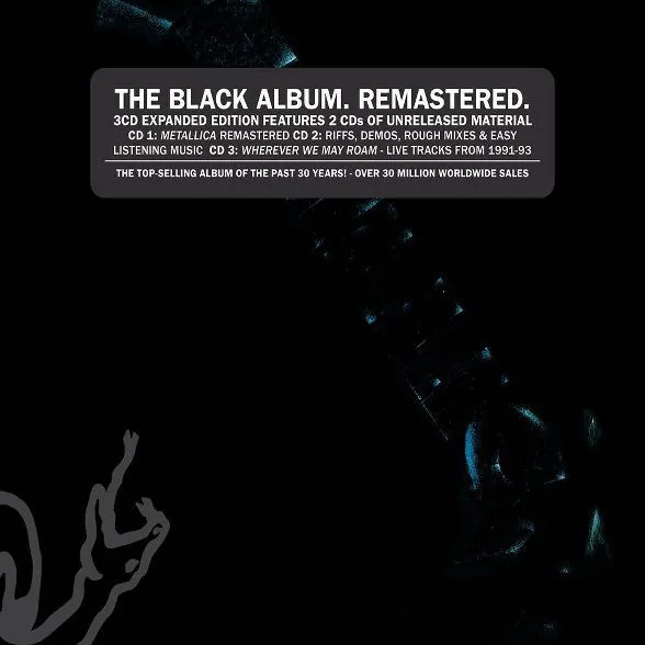Copertina di Metallica (The Black Album)