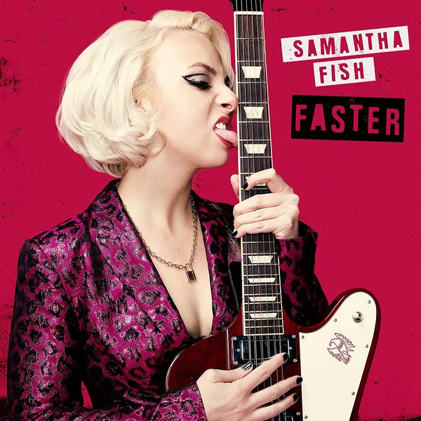 Copertina di Faster