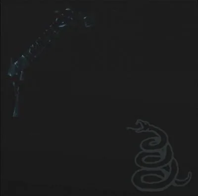 Copertina di Metallica (The Black Album)