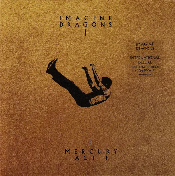 Copertina di Mercury Act 1