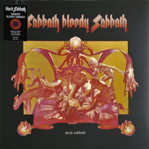 Copertina di Sabbath Bloody Sabbath