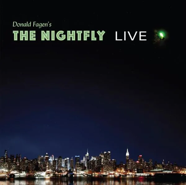 Copertina di The Nightfly Live