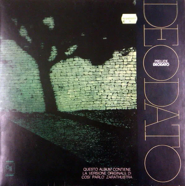 Copertina di Prelude