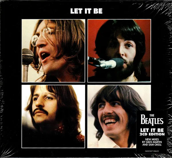 Copertina di Let It Be