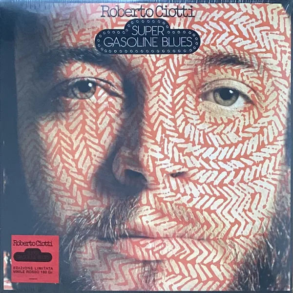 Copertina di Super Gasoline Blues