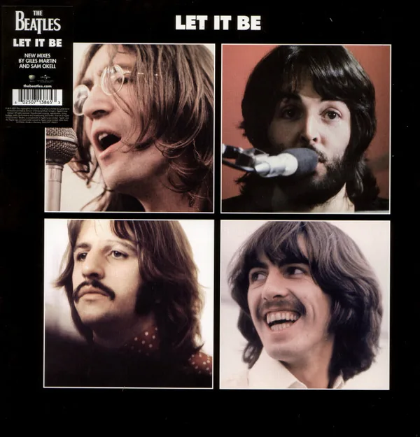 Copertina di Let It Be