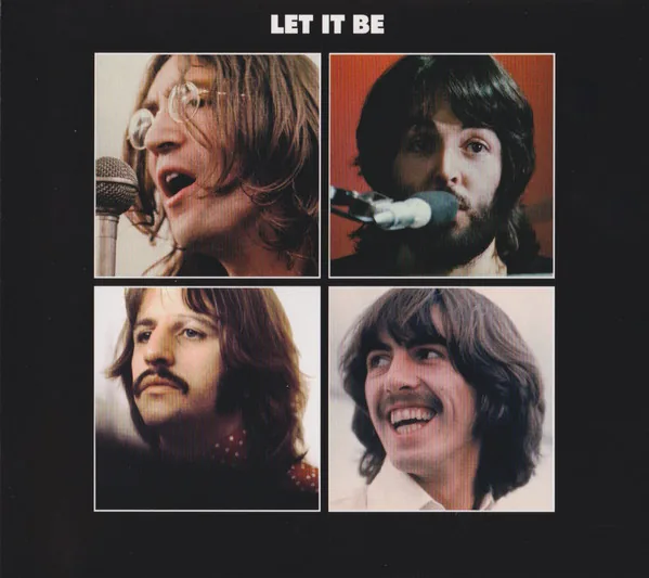 Copertina di Let It Be