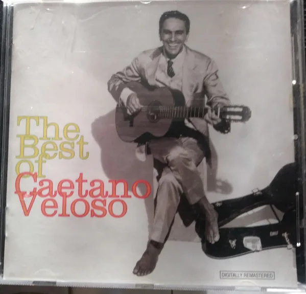 Copertina di The Best Of Caetano Veloso