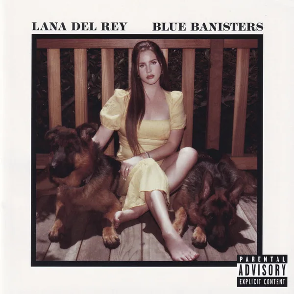Copertina di Blue Banisters