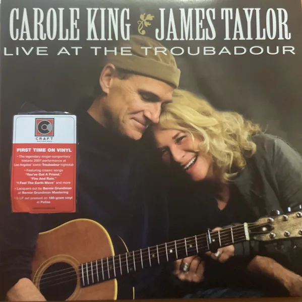 Copertina di Live At The Troubadour
