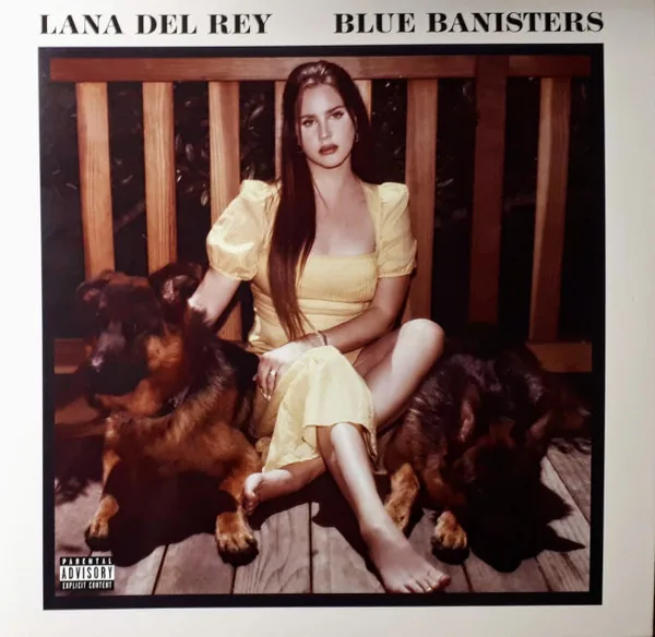Copertina di Blue Banisters