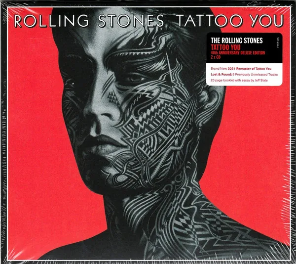 Copertina di Tattoo You