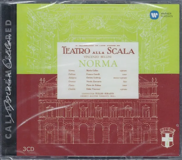 Copertina di Norma