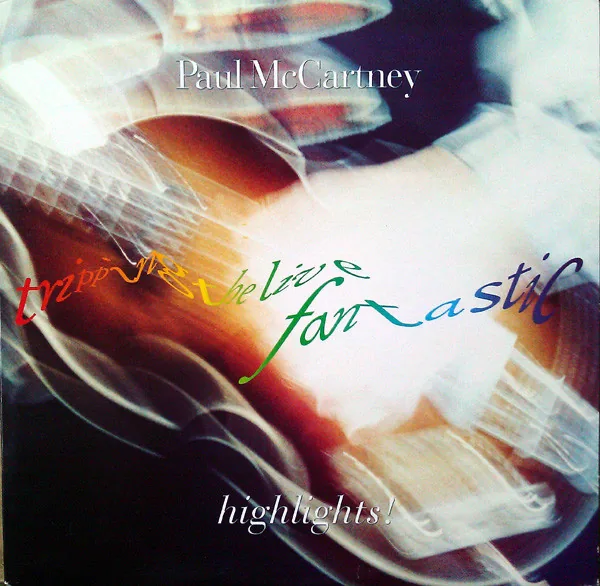 Copertina di Tripping The Live Fantastic: Highlights!
